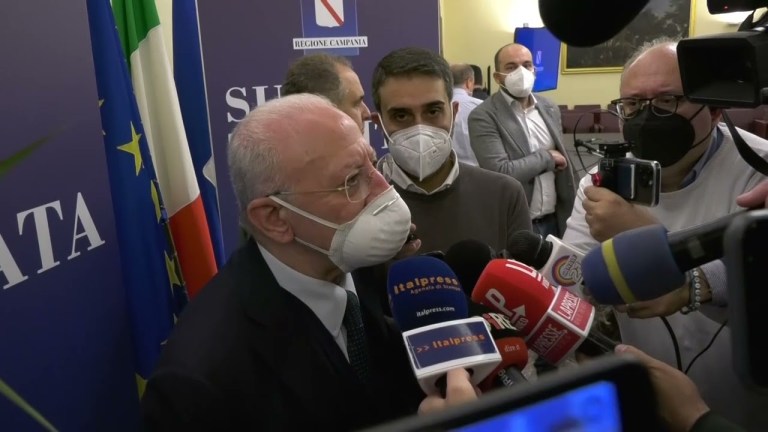 Campania. De Luca chiede il ritiro del Ddl autonomia Campania. De Luca chiede il ritiro del Ddl autonomia