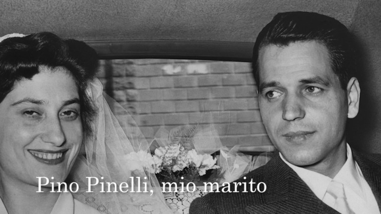 Pino Pinelli, mio marito. Pino Pinelli, mio marito.