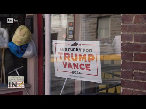 Tra i fan di J.D. Vance in Kentucky – In mezz’ora 10/11/2024 Tra i fan di J.D. Vance in Kentucky – In mezz’ora 10/11/2024