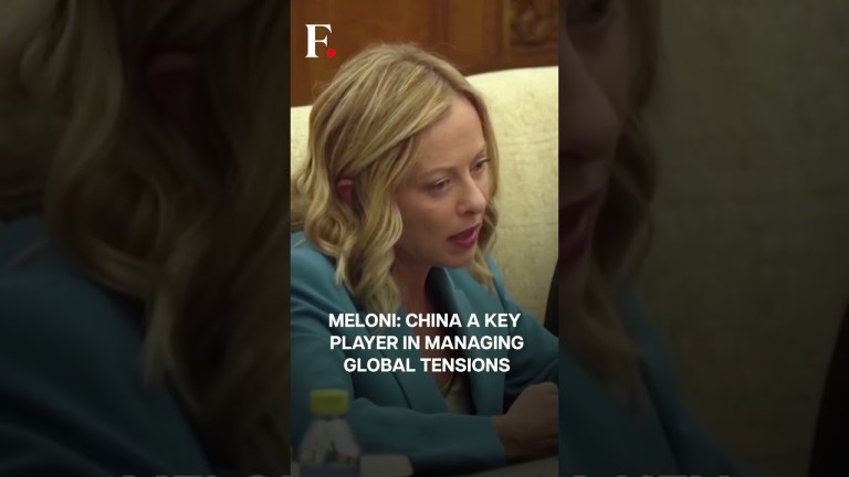 Meloni Meets Xi Jinping, Vows to “Relaunch” Italy-China Ties | Subscribe to Firstpost Meloni Meets Xi Jinping, Vows to “Relaunch” Italy-China Ties | Subscribe to Firstpost