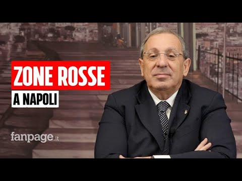 Il prefetto di Napoli spiega cosa sono le zone rosse e perché vengono istituite Il prefetto di Napoli spiega cosa sono le zone rosse e perché vengono istituite