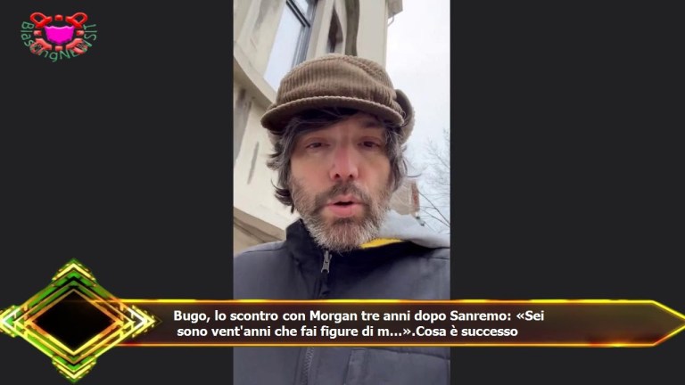 Bugo, lo scontro con Morgan tre anni dopo Sanremo: «Sei sono vent’anni che fai figure di m…».Cosa Bugo, lo scontro con Morgan tre anni dopo Sanremo: «Sei sono vent’anni che fai figure di m…».Cosa