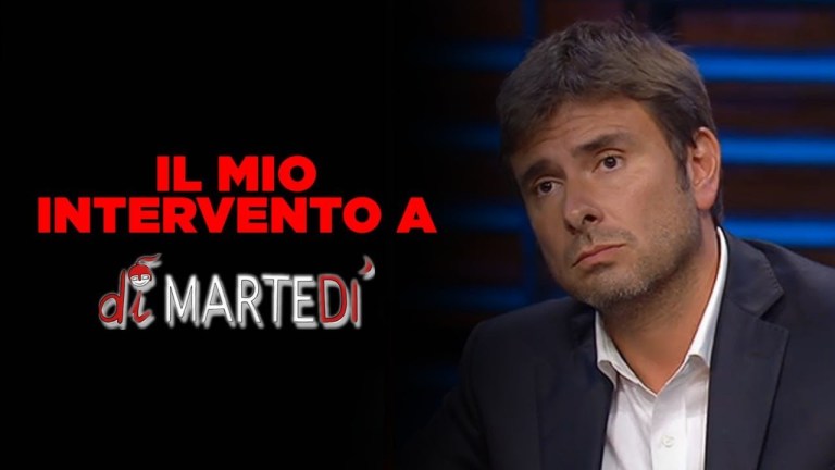 Il mio intervento a DiMartedì su sanzioni, politica italiana e gli errori di Draghi e Di Maio Il mio intervento a DiMartedì su sanzioni, politica italiana e gli errori di Draghi e Di Maio