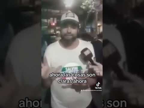 Augustín Caceres de Forza Italia Argentina habla sobre el presidente Miei Augustín Caceres de Forza Italia Argentina habla sobre el presidente Miei