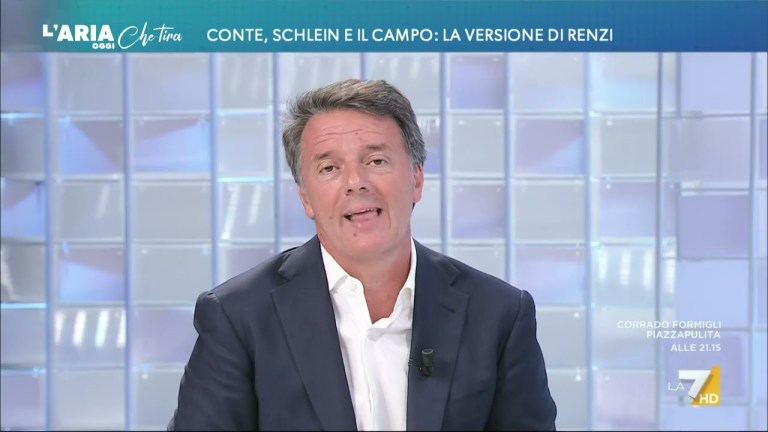 Matteo Renzi contro Giuseppe Conte: “Senza fare alcuna polemica, ‘venghino signori venghino’, … Matteo Renzi contro Giuseppe Conte: “Senza fare alcuna polemica, ‘venghino signori venghino’, …