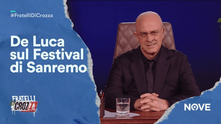 Crozza De Luca “La Liguria? Non è adatta la musica, è piccola e stretta, invece la Campania…” Crozza De Luca “La Liguria? Non è adatta la musica, è piccola e stretta, invece la Campania…”