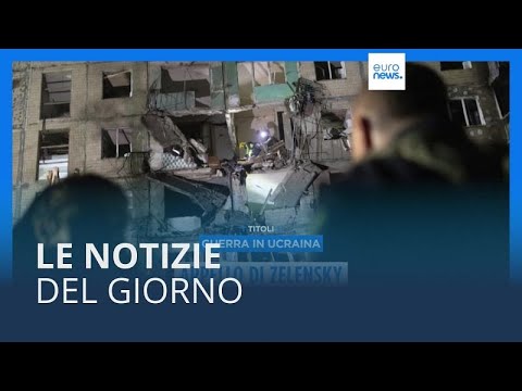 Le notizie del giorno | 05 ottobre – Mattino Le notizie del giorno | 05 ottobre – Mattino