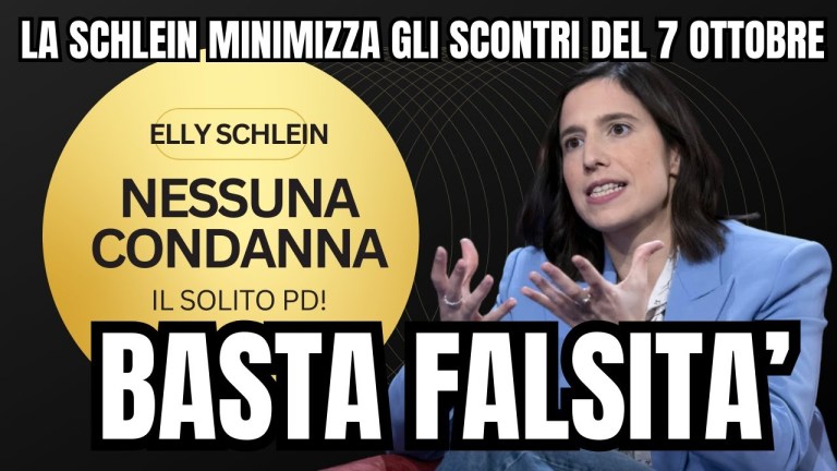 Elly Schlein e le parole sulla piazza pro-Hamas? “Perlopiù è stato un corteo pacifico” Elly Schlein e le parole sulla piazza pro-Hamas? “Perlopiù è stato un corteo pacifico”