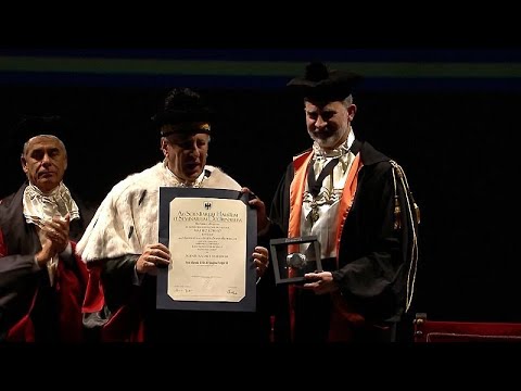 Napoli, il re Felipe VI di Spagna riceve il dottorato honoris causa dalla Federico II Napoli, il re Felipe VI di Spagna riceve il dottorato honoris causa dalla Federico II