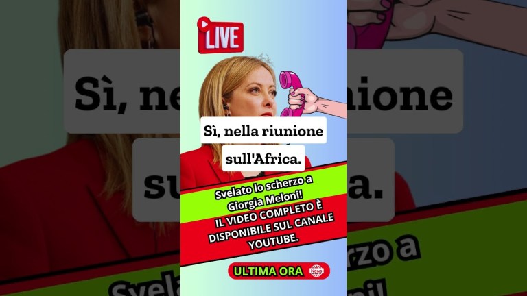 #GiorgiaMeloni #VovanLexus #ScherzoTelefonico#PoliticaItaliana#ItaliaRussia#PalazzoChigi#Diplomazia #GiorgiaMeloni #VovanLexus #ScherzoTelefonico#PoliticaItaliana#ItaliaRussia#PalazzoChigi#Diplomazia