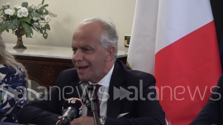 G7 cultura, Piantedosi: “Mai in discussione la sicurezza a Pompei” G7 cultura, Piantedosi: “Mai in discussione la sicurezza a Pompei”