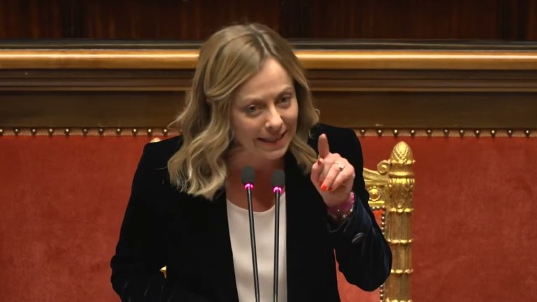 In diretta dal Senato, l’intervento di replica di Giorgia Meloni a seguito della discussione in Aula In diretta dal Senato, l’intervento di replica di Giorgia Meloni a seguito della discussione in Aula