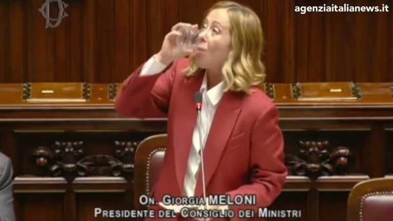 GIORGIA MELONI: “PERCHÈ A SINISTRA METTETE TUTTA QUESTA ENERGIA PER BLOCCARE IL PROGETTO ALBANIA?” GIORGIA MELONI: “PERCHÈ A SINISTRA METTETE TUTTA QUESTA ENERGIA PER BLOCCARE IL PROGETTO ALBANIA?”
