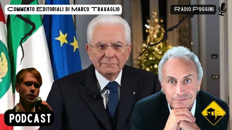 Marco Travaglio – “La Scossa” è il Nuovo Editoriale del 03.01.2025 | Radio Puggini Marco Travaglio – “La Scossa” è il Nuovo Editoriale del 03.01.2025 | Radio Puggini