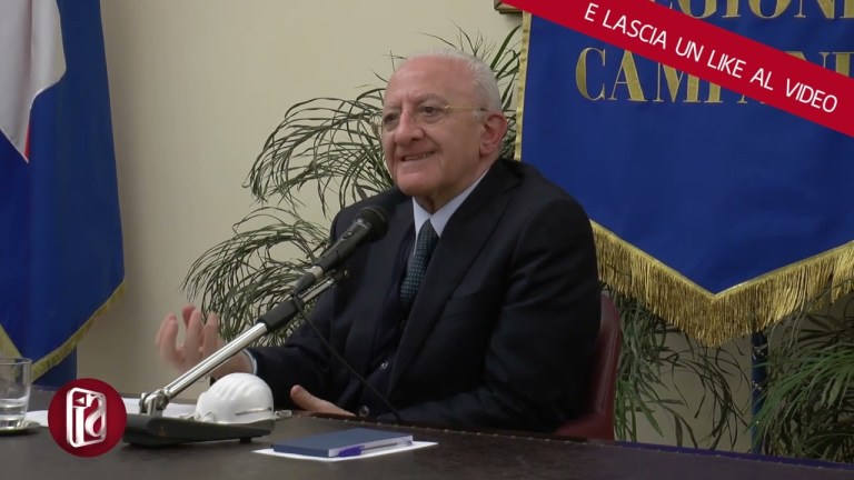 INCONTRO DE LUCA-CALDEROLI SU AUTONOMIA DIFFERENZIATA INCONTRO DE LUCA-CALDEROLI SU AUTONOMIA DIFFERENZIATA