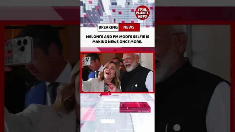 MELONI’S AND PM MODI’S SELFIE IS MAKING NEWS ONCE MORE | INTERNATIONAL NEWS | NEWS MELONI’S AND PM MODI’S SELFIE IS MAKING NEWS ONCE MORE | INTERNATIONAL NEWS | NEWS
