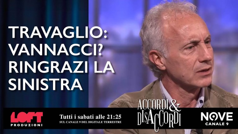 Travaglio: Vannacci? Ringrazi la sinistra Travaglio: Vannacci? Ringrazi la sinistra