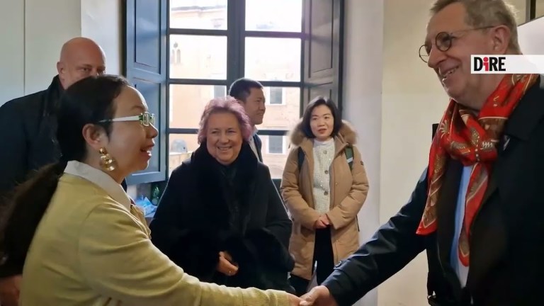 Napoli – CULTURA. ARMATO: MOSTRE COME ‘ASIA’ BELLISSIME E UTILI PER TURISMO (31.01.25) Napoli – CULTURA. ARMATO: MOSTRE COME ‘ASIA’ BELLISSIME E UTILI PER TURISMO (31.01.25)