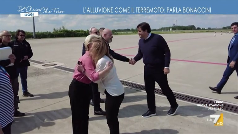 Emergenza alluvione, Stefano Bonaccini: “Stiamo lavorando bene col Presidente Meloni e con … Emergenza alluvione, Stefano Bonaccini: “Stiamo lavorando bene col Presidente Meloni e con …