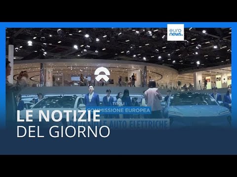 Le notizie del giorno | 04 ottobre – Serale Le notizie del giorno | 04 ottobre – Serale