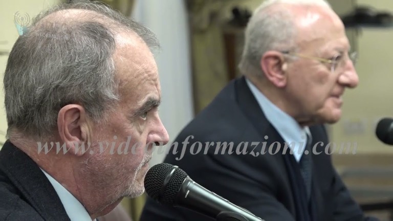 Autonomia differenziata, pace fatta tra De Luca e Calderoli Autonomia differenziata, pace fatta tra De Luca e Calderoli