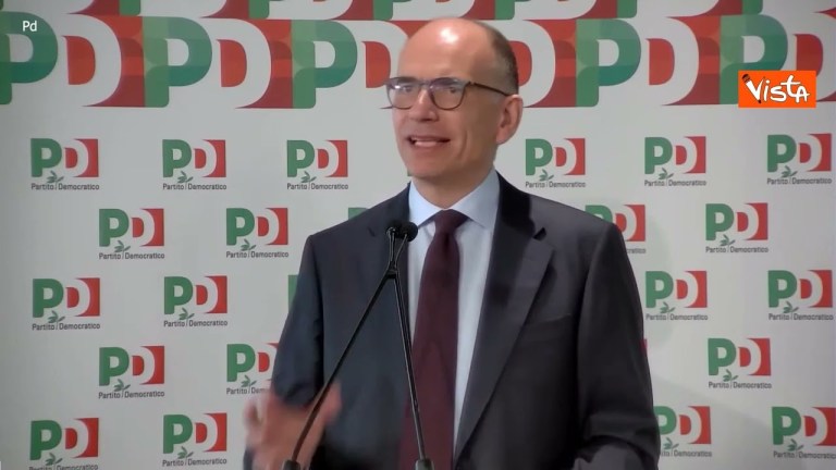 Letta: “Far nascere il PD fu un grande successo, ora dobbiamo dirci cosa vogliamo fare in futuro” Letta: “Far nascere il PD fu un grande successo, ora dobbiamo dirci cosa vogliamo fare in futuro”