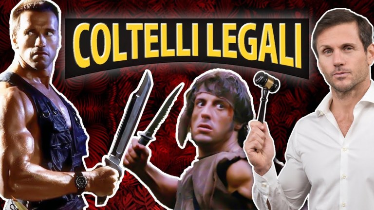 COLTELLI: quando sono LEGALI? | Avv. Angelo Greco COLTELLI: quando sono LEGALI? | Avv. Angelo Greco