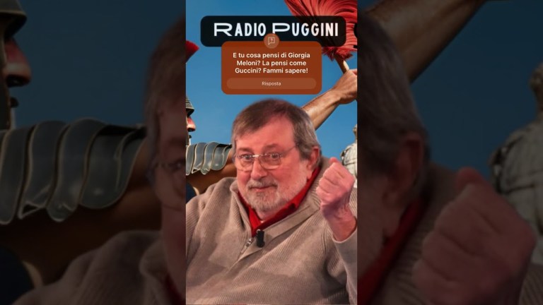Giorgia Meloni Urla Troppo! Secondo Francesco Guccini la Presidente è Pericolosa! Tu cosa ne pensi? Giorgia Meloni Urla Troppo! Secondo Francesco Guccini la Presidente è Pericolosa! Tu cosa ne pensi?