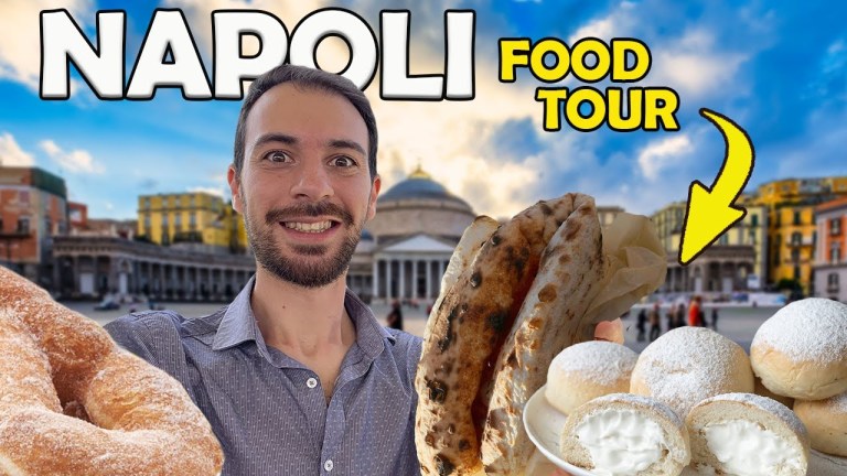 NAPOLI FOOD TOUR | Mangio nei Locali più social della città con LORENZIST NAPOLI FOOD TOUR | Mangio nei Locali più social della città con LORENZIST