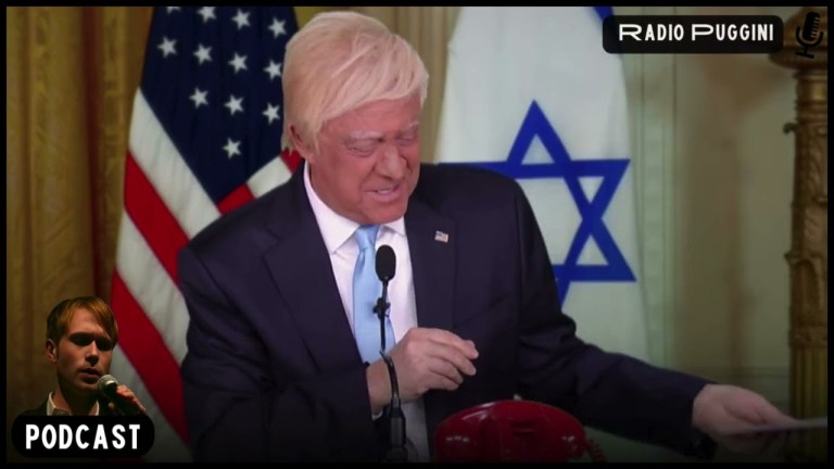 Maurizio Crozza imita Donald Trump nel nuovo video di Fratelli di Crozza! Commento Radio Puggini Maurizio Crozza imita Donald Trump nel nuovo video di Fratelli di Crozza! Commento Radio Puggini