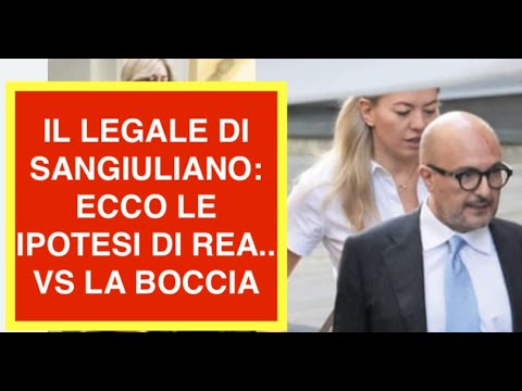 IL LEGALE DI SANGIULIANO: ECCO LE IPOTESI DI REA.. VS LA BOCCIA IL LEGALE DI SANGIULIANO: ECCO LE IPOTESI DI REA.. VS LA BOCCIA