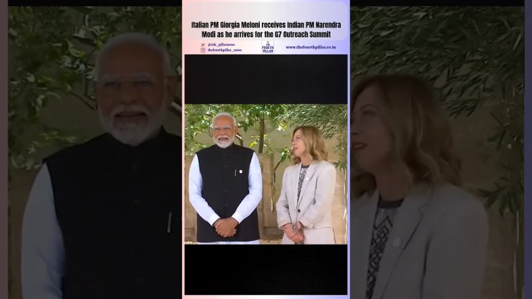 #G7 #G7Summit #Italy #India #Narendramodi #GiorgiaMeloni#watch #thefourthpillar #news #tranding #G7 #G7Summit #Italy #India #Narendramodi #GiorgiaMeloni#watch #thefourthpillar #news #tranding
