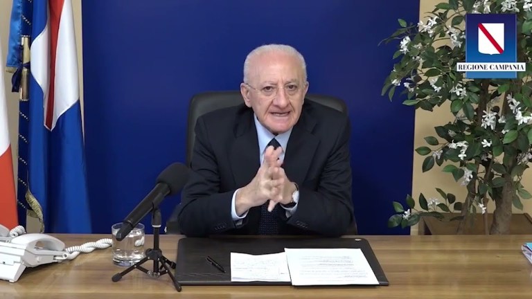 DE LUCA: “‘PROCIDA CAPITALE’ OCCASIONE DI RILANCIO PER TUTTA LA REGIONE CAMPANIA” DE LUCA: “‘PROCIDA CAPITALE’ OCCASIONE DI RILANCIO PER TUTTA LA REGIONE CAMPANIA”