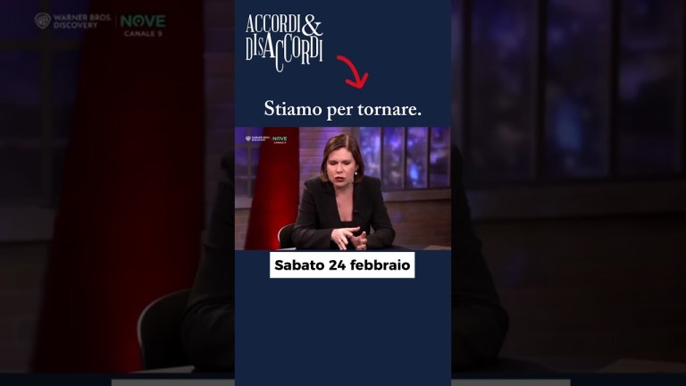 Accordi & Disaccordi dal 24 febbraio.Siateci! #lucasommi #marcotravaglio #andreascanzi Accordi & Disaccordi dal 24 febbraio.Siateci! #lucasommi #marcotravaglio #andreascanzi