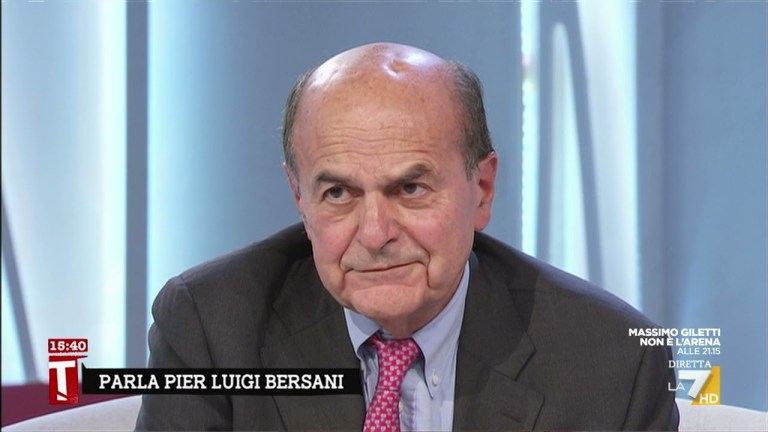 Quirinale, Pier Luigi Bersani: “Ciampi era al Tesoro, non premier. Uscire dai binari della … Quirinale, Pier Luigi Bersani: “Ciampi era al Tesoro, non premier. Uscire dai binari della …