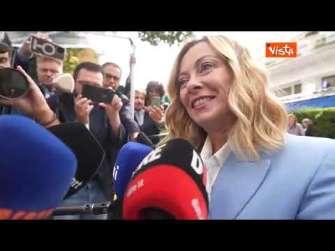 Meloni incontra gli atleti paralimpici italiani: I più grandi limiti sono nella nostra testa Meloni incontra gli atleti paralimpici italiani: I più grandi limiti sono nella nostra testa