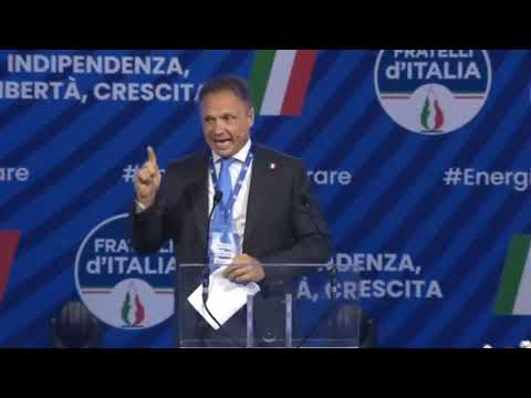 Lollobrigida: il segreto della libertà è il coraggio Lollobrigida: il segreto della libertà è il coraggio