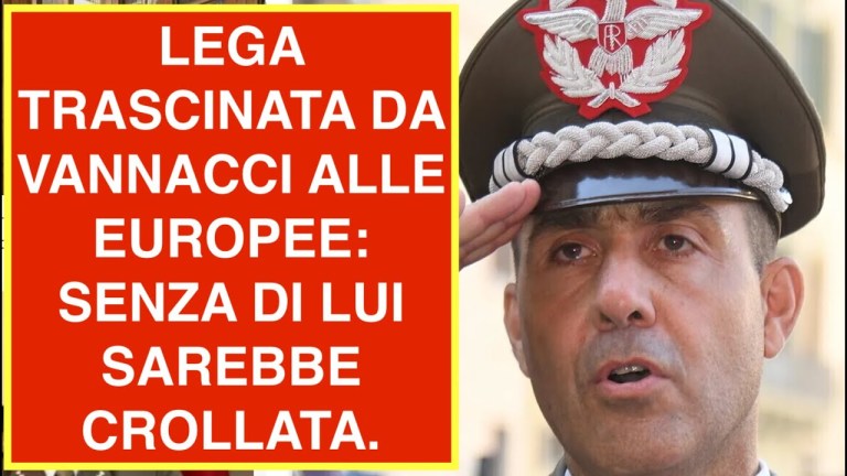 LEGA TRASCINATA DA VANNACCI (EUROPARLAMENTARE) ALLE EUROPEE: SENZA DI LUI SAREBBE CROLLATA. LEGA TRASCINATA DA VANNACCI (EUROPARLAMENTARE) ALLE EUROPEE: SENZA DI LUI SAREBBE CROLLATA.