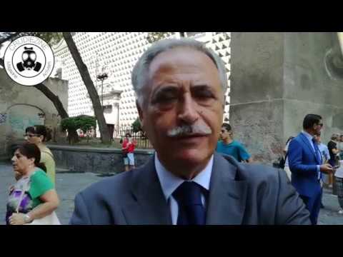 Intervento dell’Assessore alla Cultura del comune di Napoli Nino Daniele Intervento dell’Assessore alla Cultura del comune di Napoli Nino Daniele