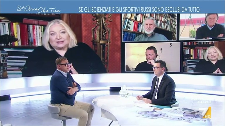 Maria Giovanna Maglie contro Paolo Gentiloni: “Guerra della retorica, il commissario europeo … Maria Giovanna Maglie contro Paolo Gentiloni: “Guerra della retorica, il commissario europeo …