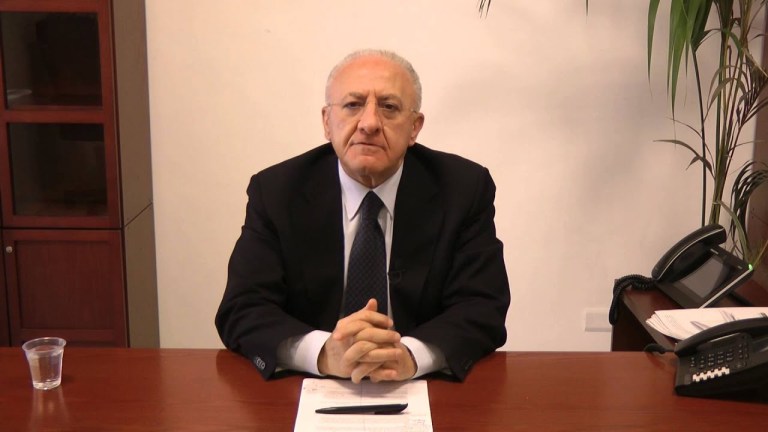 Vincenzo De Luca – Campagna di crowdfunding Vincenzo De Luca – Campagna di crowdfunding