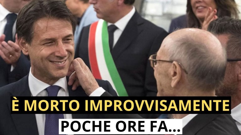 Lutto Immenso per la Politica Italiana: La Notizia Giunge a Noi Poche Ore Fa… Lutto Immenso per la Politica Italiana: La Notizia Giunge a Noi Poche Ore Fa…