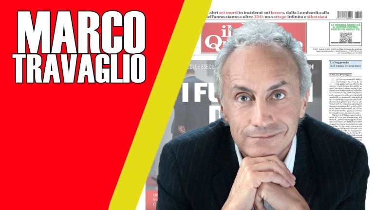 Marco Travaglio e Antonio Di Pietro raccontano Mani Pulite Marco Travaglio e Antonio Di Pietro raccontano Mani Pulite