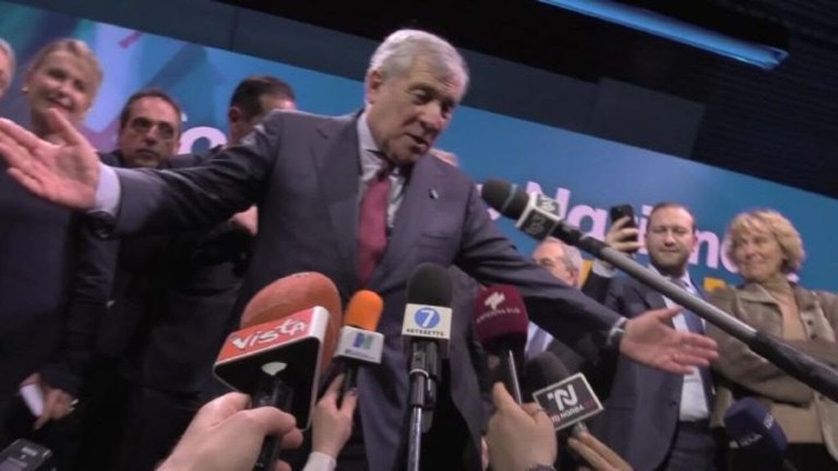 Congresso di Forza Italia, Tajani: “Puntiamo a superare il 10% alle europee” Congresso di Forza Italia, Tajani: “Puntiamo a superare il 10% alle europee”