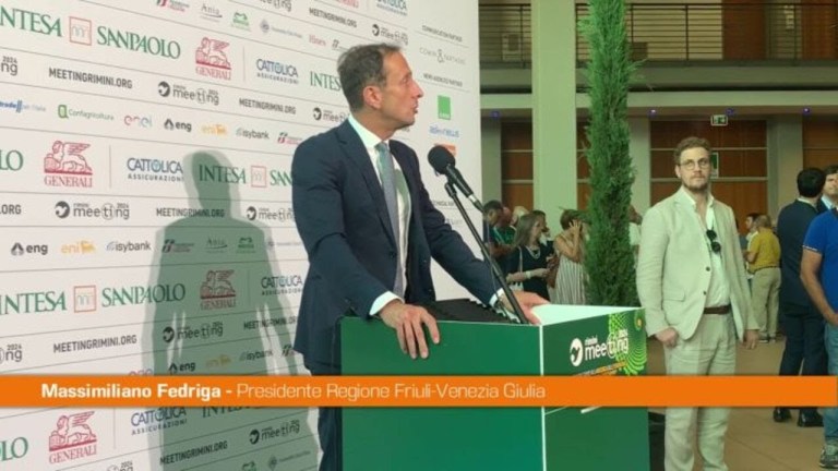 Autonomia, Fedriga “Centrodestra è unito sulla riforma” Autonomia, Fedriga “Centrodestra è unito sulla riforma”