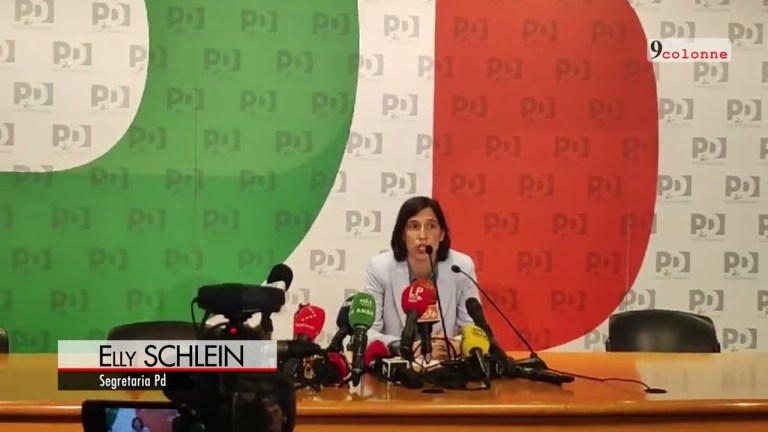 Europee, Schlein a Meloni: stiamo arrivando Europee, Schlein a Meloni: stiamo arrivando