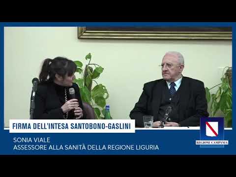 Campania – De Luca sigla intesa su sanità pediatrica (29.01.20) Campania – De Luca sigla intesa su sanità pediatrica (29.01.20)