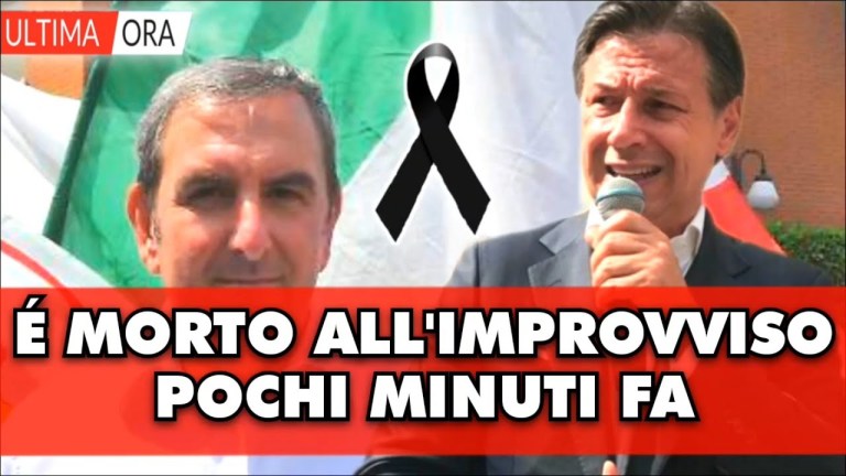 Terribile lutto per la politica Italiana: la drammatica notizia é arriva pochi minuti fa… Terribile lutto per la politica Italiana: la drammatica notizia é arriva pochi minuti fa…