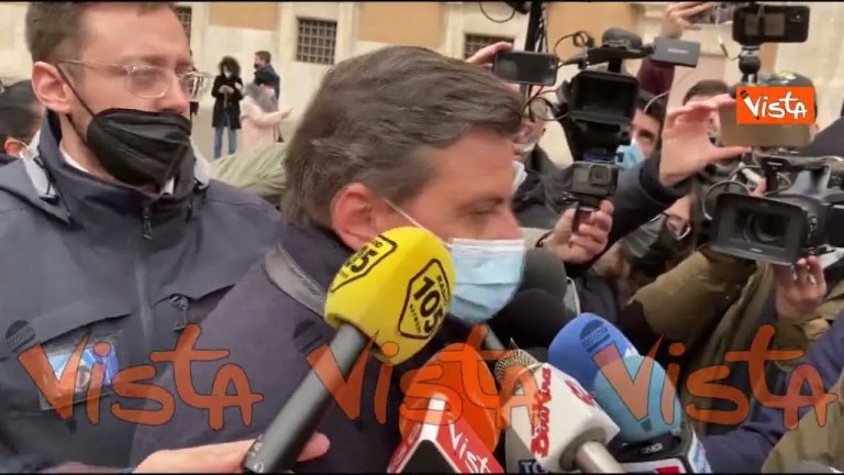 Quirinale, Calenda come Crozza: “Puoi anche fallire, ma almeno ci devi provare” Quirinale, Calenda come Crozza: “Puoi anche fallire, ma almeno ci devi provare”
