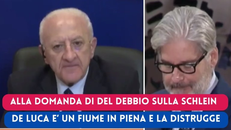 DE LUCA STRONCA SCHLEIN: ‘IL PD STA ANDANDO VERSO IL SUICIDIO POLITICO! DE LUCA STRONCA SCHLEIN: ‘IL PD STA ANDANDO VERSO IL SUICIDIO POLITICO!